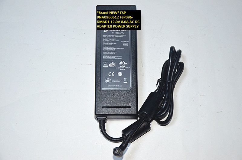 *Brand NEW* AC100-240V 12.0V 8.0A FSP FSP096-DMAD1 9NA0960612 AC DC ADAPTER POWER SUPPLY 5.5*2.1